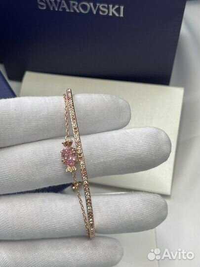 Swarovski браслет новый Конфетка