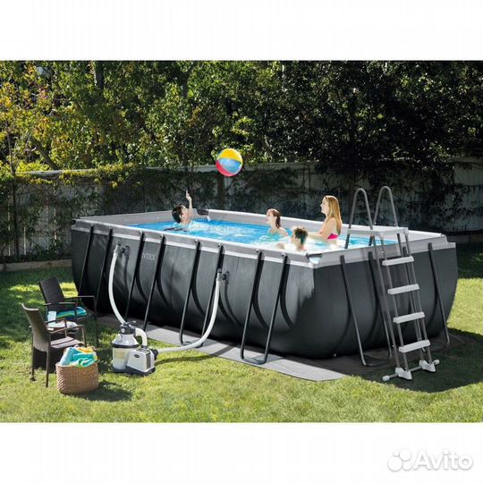 Каркасный бассейн