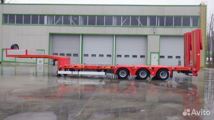 Полуприцеп трал (тяжеловоз) Авиком 98713-04, 2023