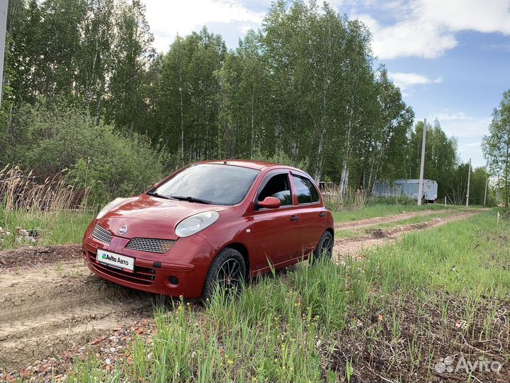 Nissan Micra 1.2 AT, 2007, 168 000 км