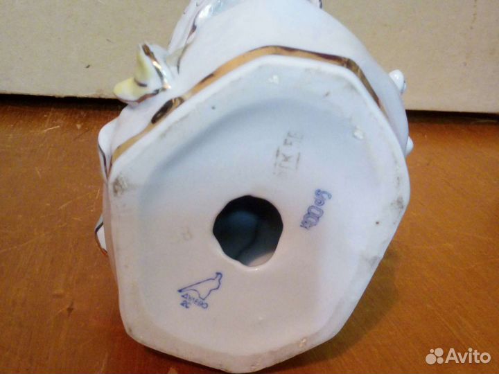 Советский фарфор для интерьера