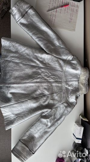 Дубленка детская для девочки натуральная