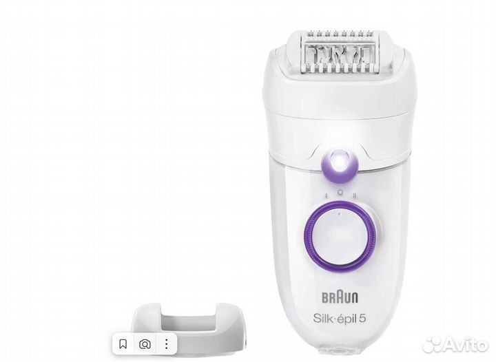 Эпилятор Braun SE 5-505 Power