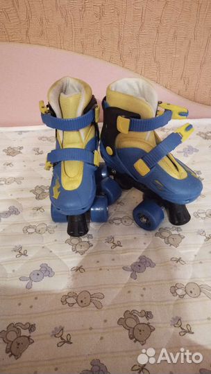 Детские ролики и защита