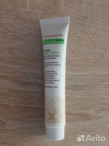 Goldfaden MD очищающее средство для лица
