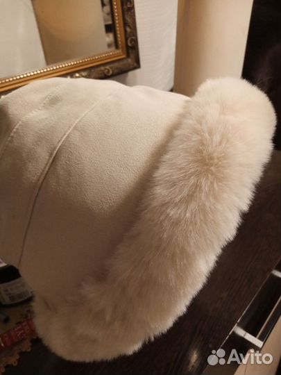 Шапка зимняя женская