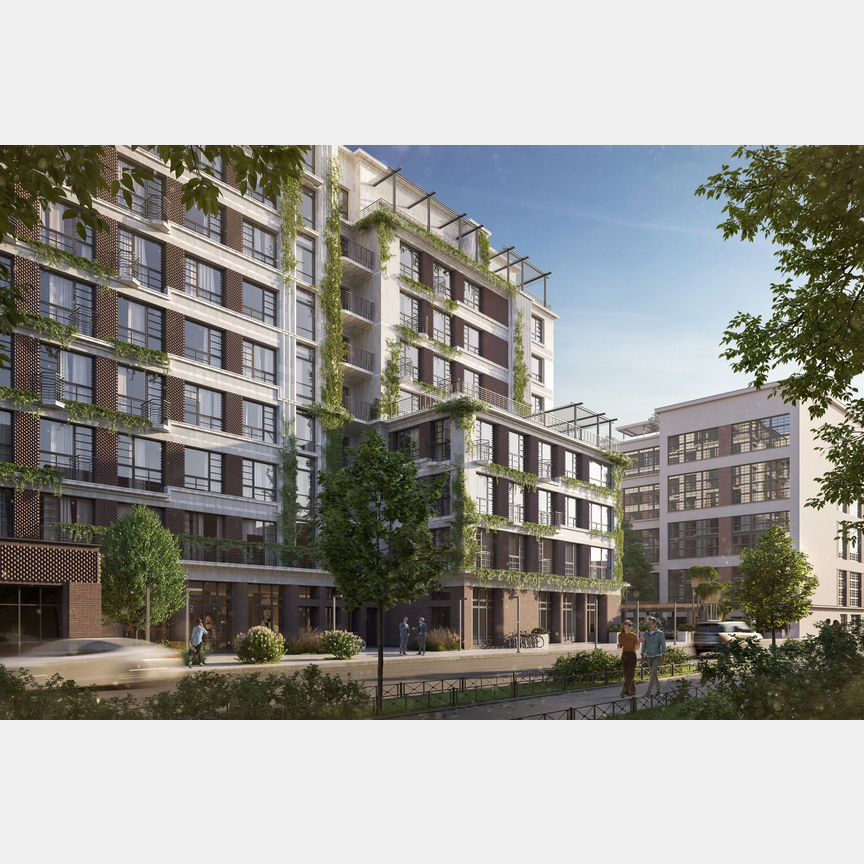 2-к. квартира, 74 м², 4/9 эт.
