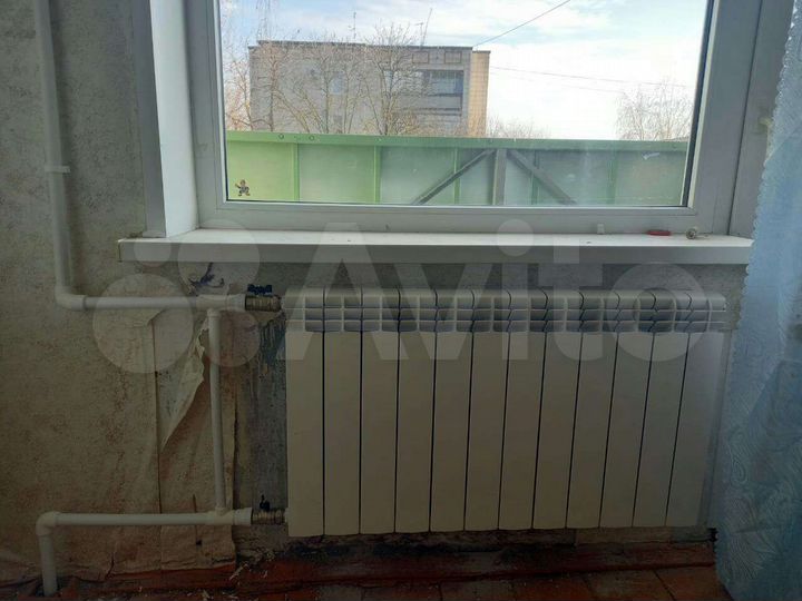 Комната 17 м² в 1-к., 2/2 эт.