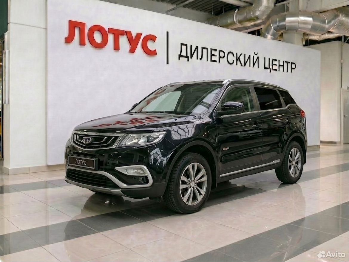 Geely Atlas 1.8 AT, 2018, 148 300 км