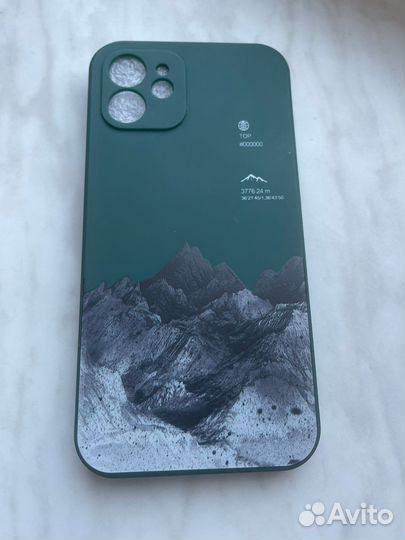 Чехол на iPhone 12 и 13