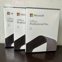 Microsoft Office 2021 Профессиональный Плюс box