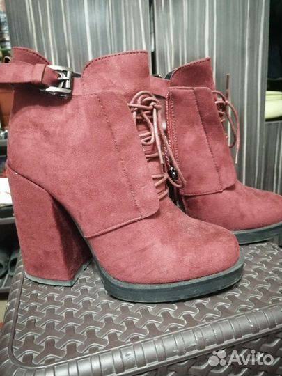Ботильоны 37 размер. Состояние новое