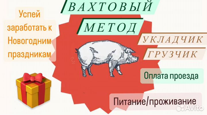 Укладчик/грузчик мясокомбинат
