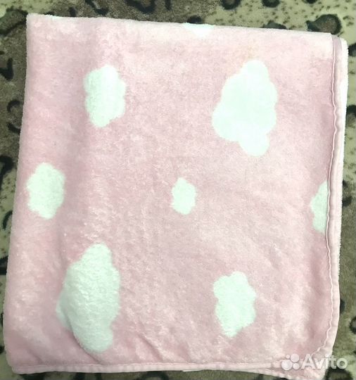 Детское одеялко. Девочка