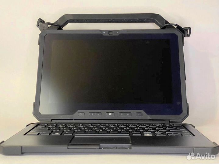 Защищенный ноутбук dell 7212 latitude rugged