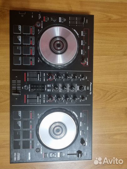 Dj контроллер pioneer ddj sb2