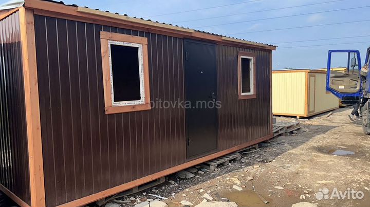 Бытовка утеплённая новая