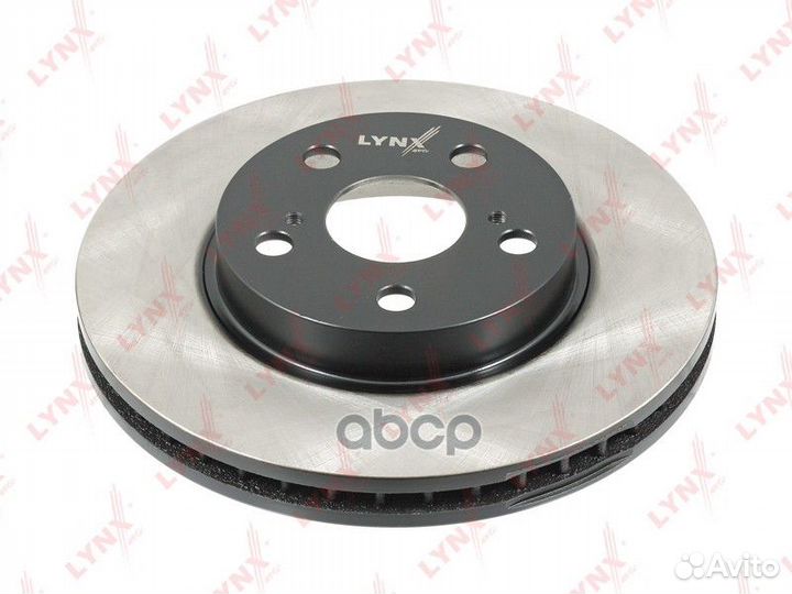 Диск тормозной перед Toyota Carina E(T19)