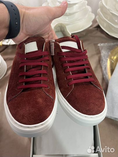 Brunello cucinelli кеды