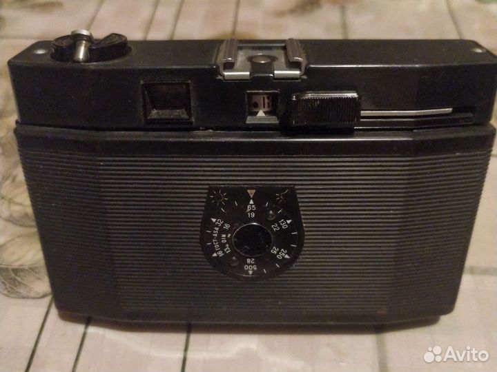 Плёночный фотоаппарат Смена символ