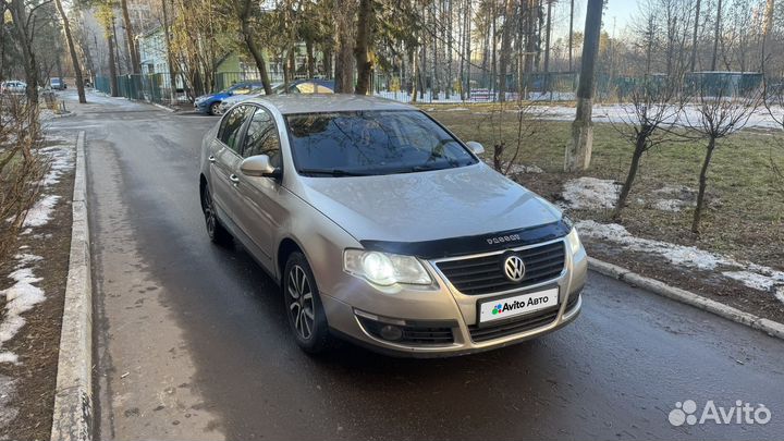 Volkswagen Passat 1.6 МТ, 2007, 260 000 км