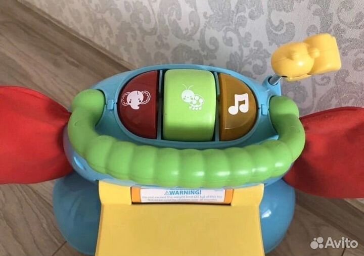 Ходунки каталка fisher price