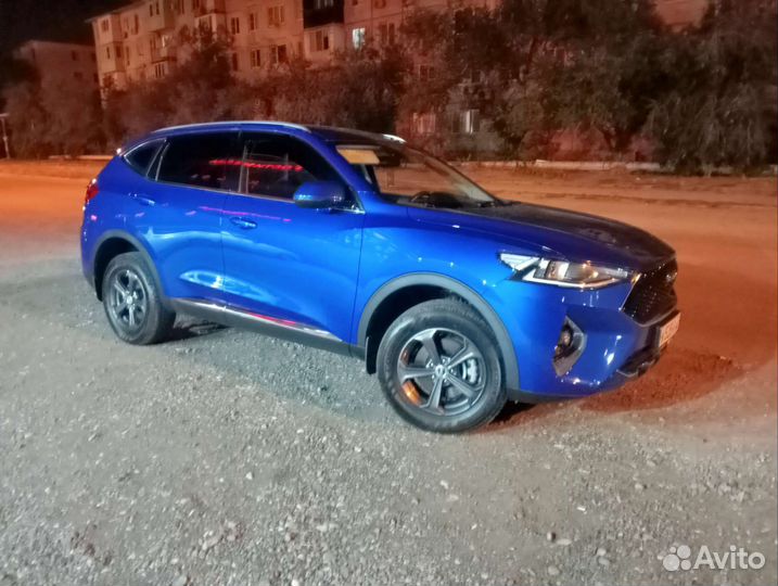 Haval F7, 2021