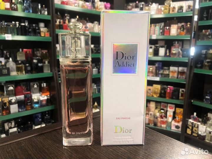 Духи Dior Addict Eau Fraiche 2014 Диор Аддикт Фреш