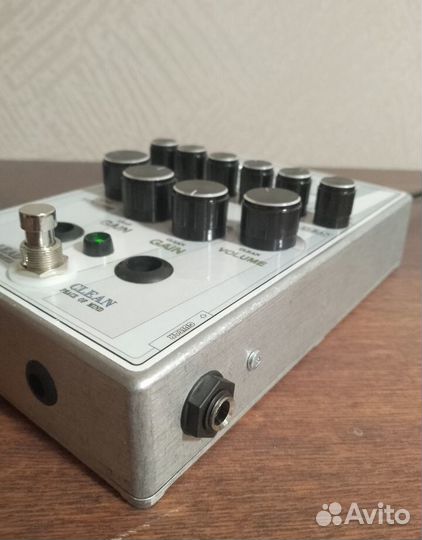 Ламповый гитарный преамп