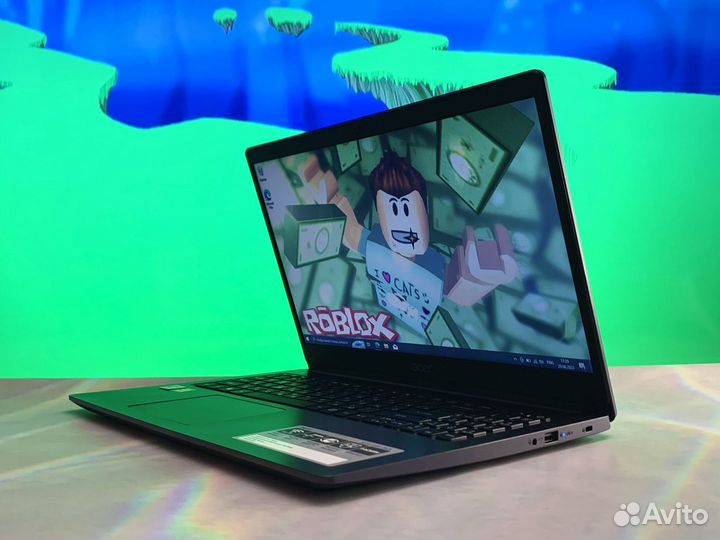 Игровой ноутбук Acer на Intel Core i5 + GeForce