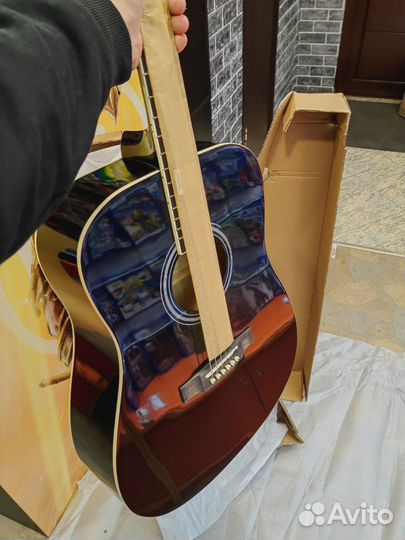 Акустическая гитара Martinez W-11 BK