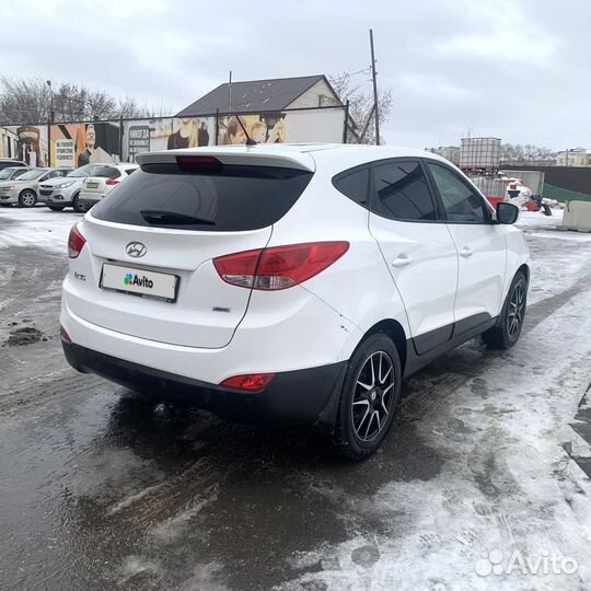 Hyundai ix35 2.0 AT, 2015, 160 000 км