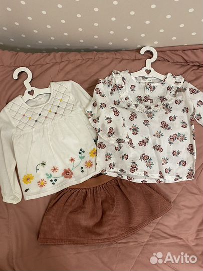 Одежда для девочки 92