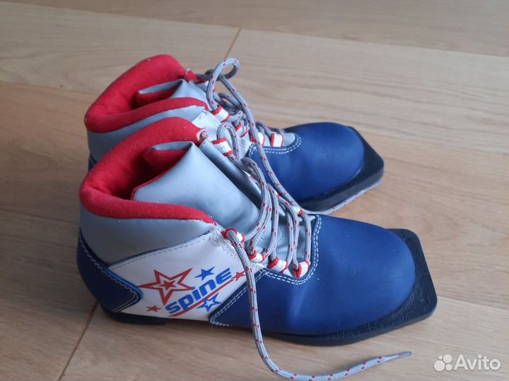 Лыжные ботинки spine детские 35 р., 23,5 см
