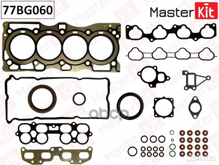 Полный комплект прокладок двс Nissan X-trail(T3