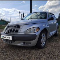 Chrysler PT Cruiser 2.4 AT, 2002, 180 000 км, с пробегом, цена 373 000 руб.