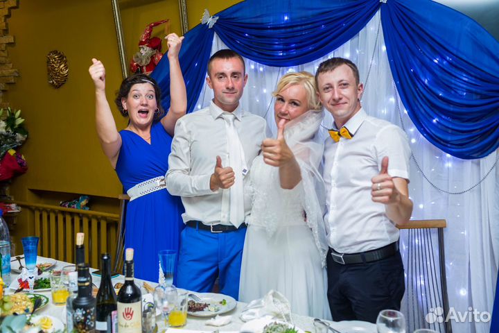 Ведущая и диджей на свадьбу