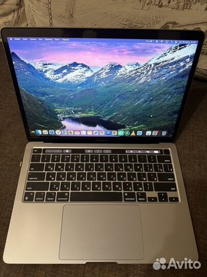 Apple MacBook Pro 13 2021 m1 8gb 512gb spacegray