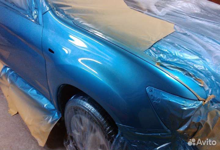 Покраска автомобиля, кузовной ремонт