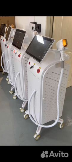 Диодный лазер soprano titanium 1600w