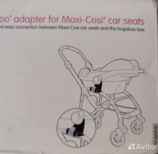 Адаптеры переходники на Bugaboo Bee, bee+