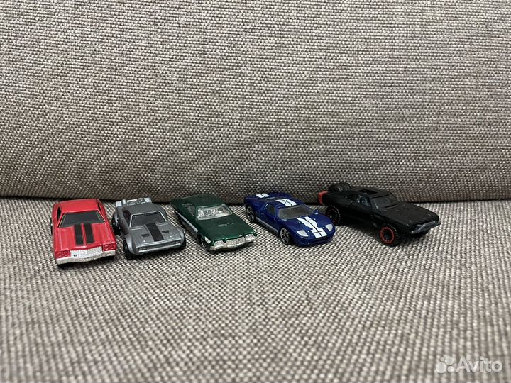 Hot Wheels Fast And Furious
