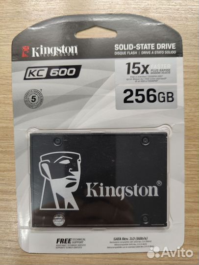 SSD Kingston KC600 512gb