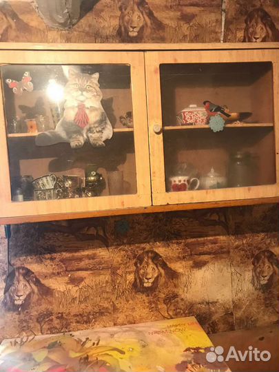 Кухонный навесной шкаф СССР