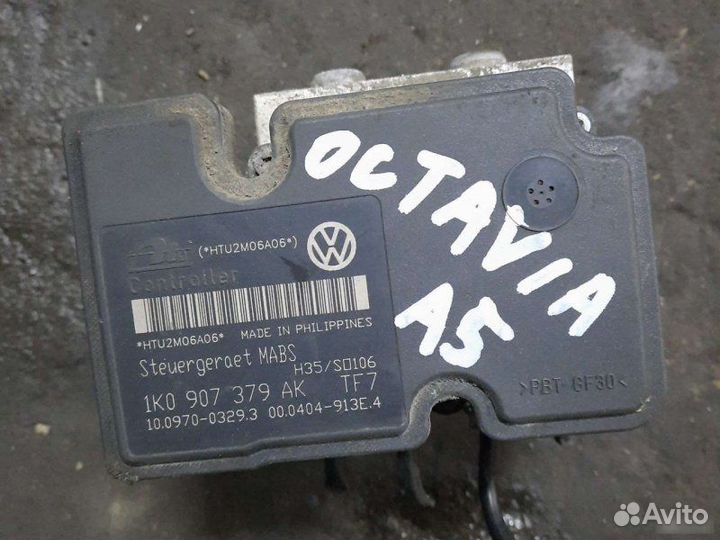 Блок ABS Skoda Octavia A5 2008-2013