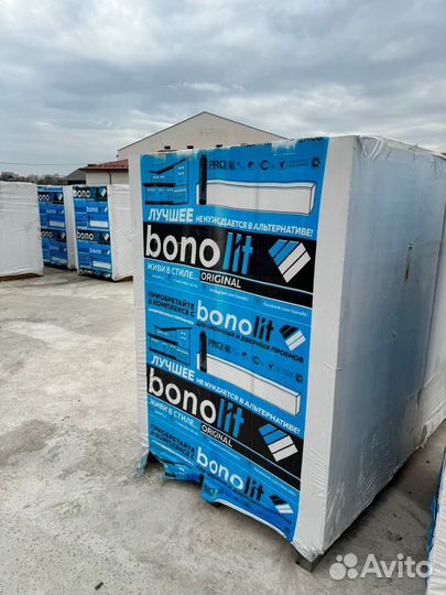 Газобетонные Блоки Бонолит
