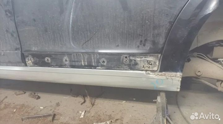 Кузовной порог Skoda Superb 1