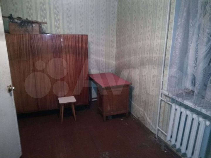Комната 10,8 м² в 2-к., 2/4 эт.