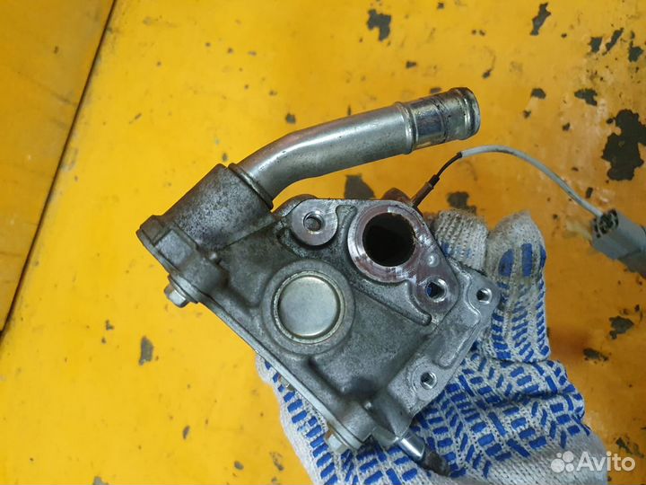 Фланец флянец корпус охлаждения HR12 1.2 nissan