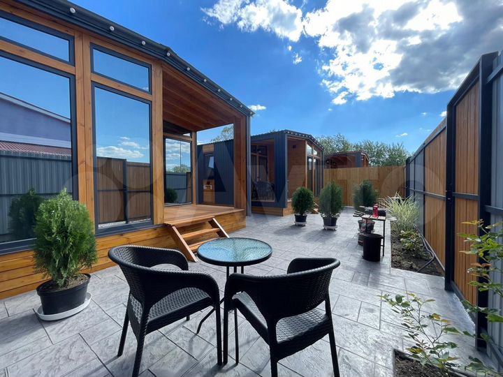 Дом 30 м² на участке 4 сот.